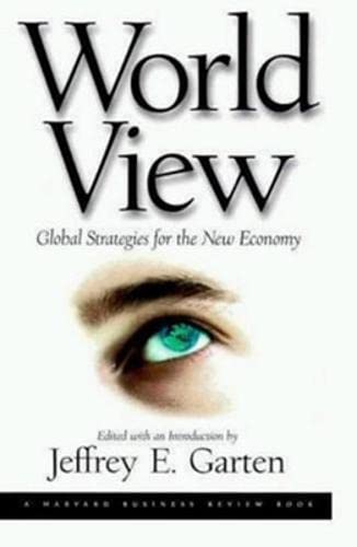 World View: Global Strategies for the New Economy (Harvard Business Review Book),Used
