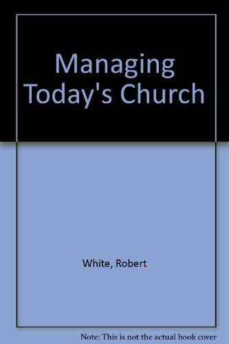 Managing Today's Church,Used