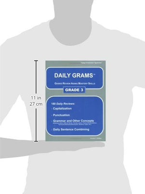 Daily Grams: Guided Review Aiding Mastery Skill, Grade 3,Used