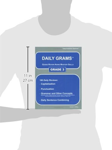 Daily Grams: Guided Review Aiding Mastery Skill, Grade 3,Used
