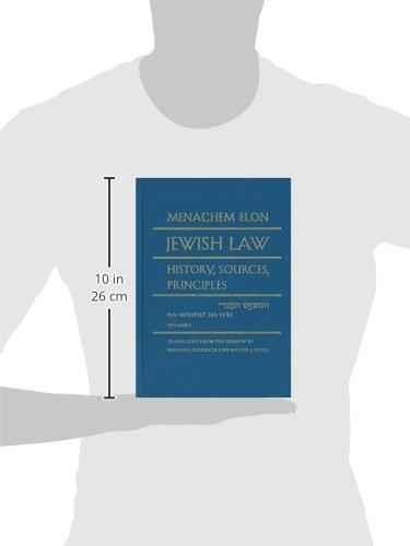 Jewish Law, 4volume set: History, Sources, Principles,Used