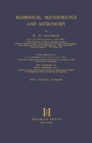 Rabbinical Mathematics And Astronomy (Judaic Studies Library ; No. Shp4),New
