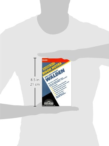 Walden (Barron'S Book Notes),Used