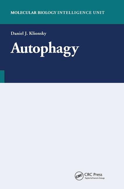 Autophagy (Molecular Biology Intelligence Unit),Used
