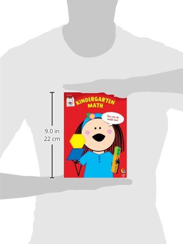 Kindergarten Math Stick Kids Workbook,Used
