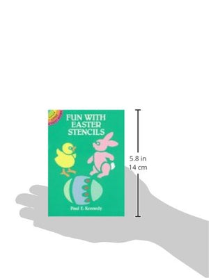 Fun With Easter Stencils (Dover Stencils),New