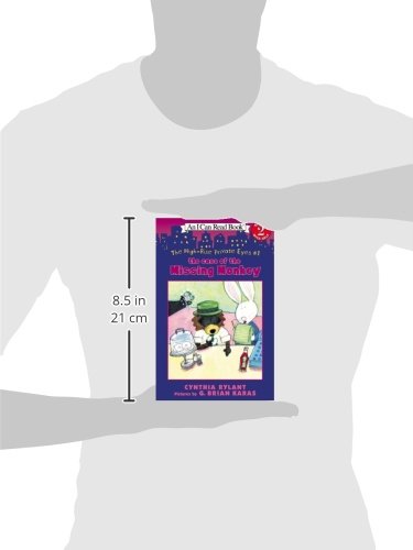 The HighRise Private Eyes #1: The Case of the Missing Monkey (I Can Read Level 2),Used