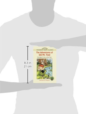 The Adventures of Old Mr. Toad (Dover Children's Thrift Classics),Used