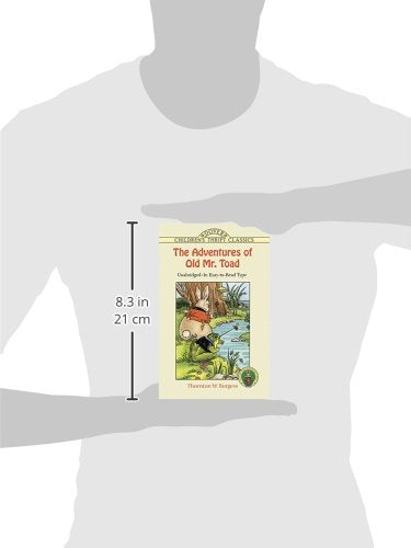 The Adventures of Old Mr. Toad (Dover Children's Thrift Classics),Used