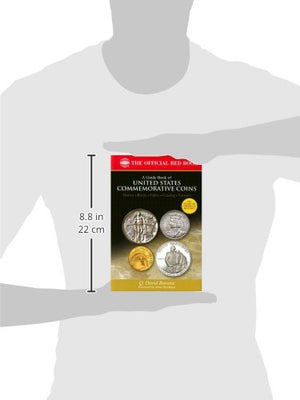 A Guide Book Of United States Commemorative Coins (The Official Red Book),Used