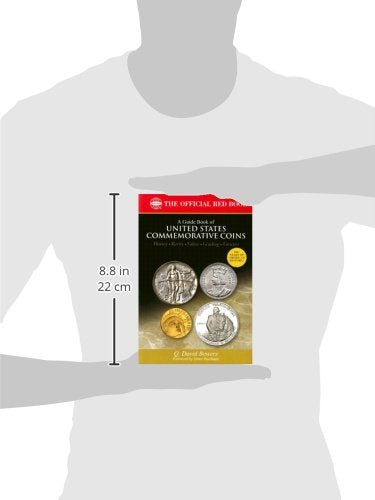 A Guide Book Of United States Commemorative Coins (The Official Red Book),Used