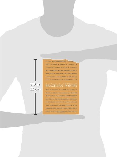 An Anthology of TwentiethCentury Brazilian Poetry (Wesleyan Poetry in Translation),New
