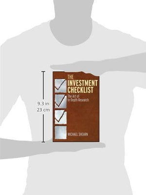 The Investment Checklist: The Art of InDepth Research,New