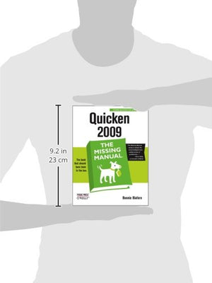Quicken 2009: The Missing Manual,Used