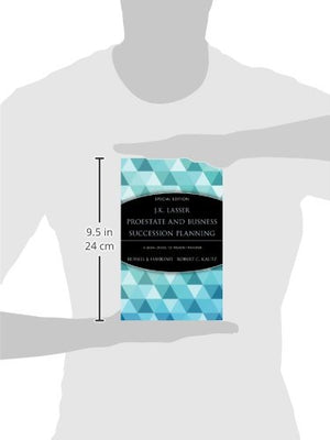 J.K. Lasser ProEstate and Business Succession Planning: A Legal Guide to Wealth Transfer,Used