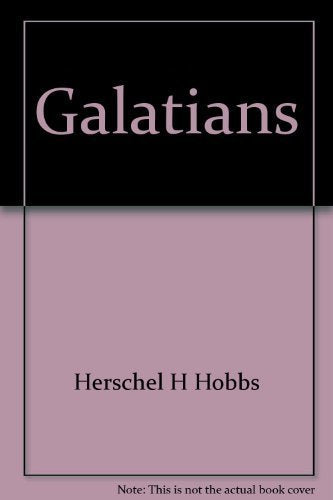 Galatians: A Verse by Verse Study,Used