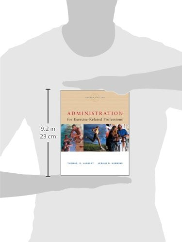 Administration For Exerciserelated Professions,New