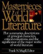 Masterpieces Of World Literature-used