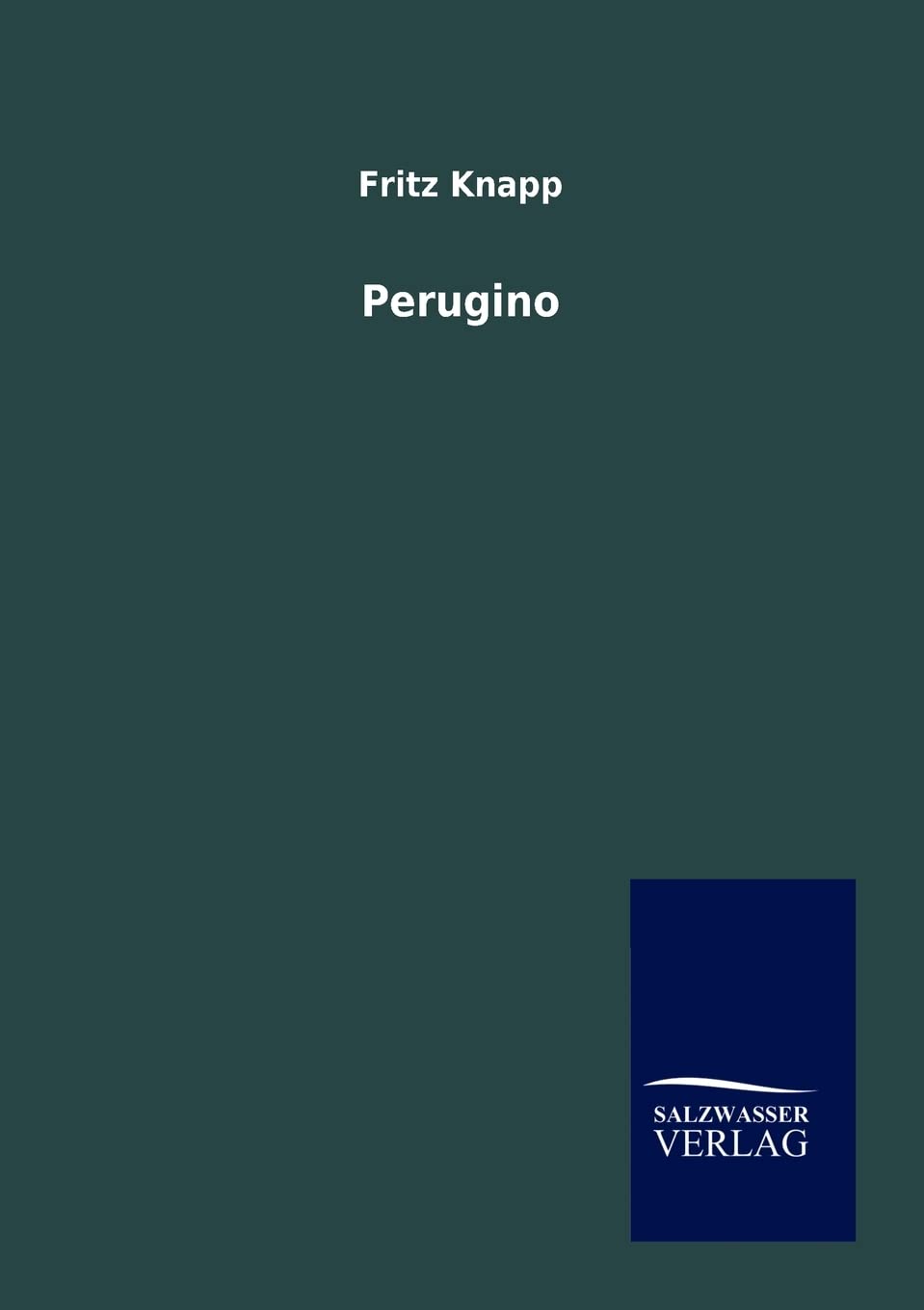 Perugino (German Edition),Used