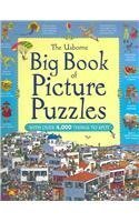 The Usborne Big Book of Picture Puzzles (Great Searches New Format),Used