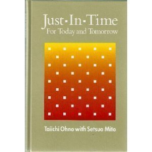 JustInTime for Today and Tomorrow (English and Japanese Edition),Used