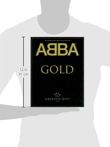 ABBA  Gold: Greatest Hits (Piano/Vocal/Chords),New