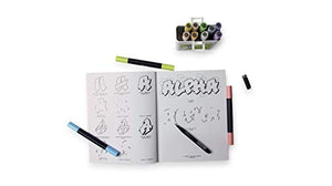 Graffiti for Beginners: An Easy Introduction to Drawing Graffiti Letters,Used