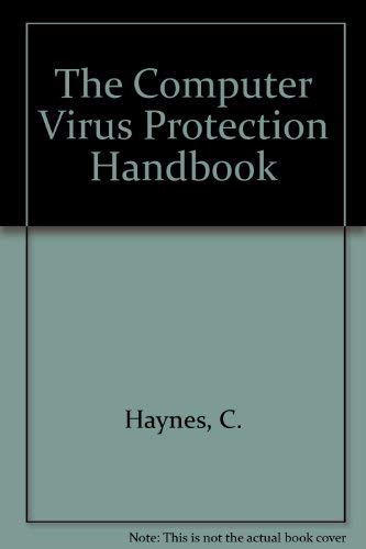 Computer Virus Protection Handbook,Used