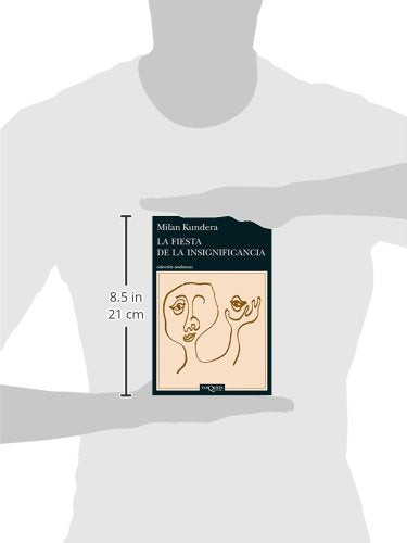 La fiesta de la insignificancia (Spanish Edition),Used