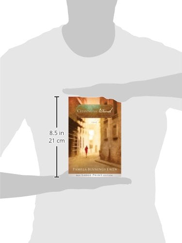 Chasing the Wind (Large Print Trade Paper): A Novel,Used