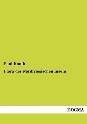 Flora der Nordfriesischen Inseln (German Edition),Used