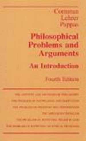 Philosophical Problems and Arguments: An Introduction,Used