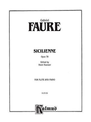 Sicilienne, Op. 78: Part(s) (Kalmus Edition),Used