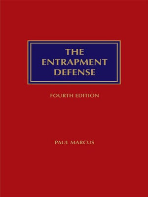 The Entrapment Defense,Used