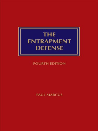 The Entrapment Defense,Used