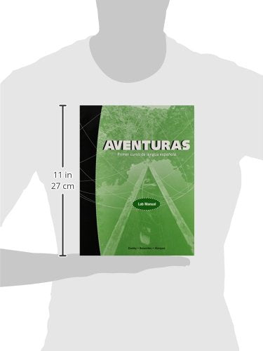 Adventuras: Lab Manual (Spanish Edition),Used