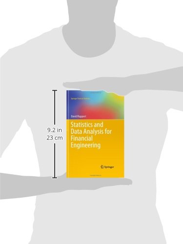 Statistics and Data Analysis for Financial Engineering (Springer Texts in Statistics),Used