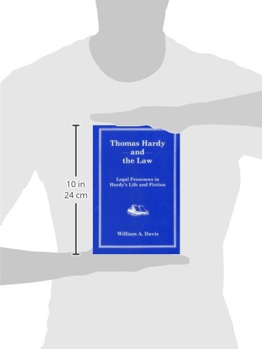 Thomas Hardy And The Law: Legal Presences in Hardy's Life and Fiction,Used