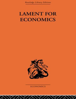 Lament For Economics