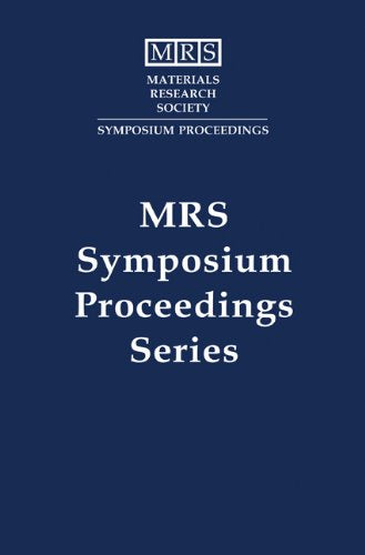 Electronic Packaging Materials Science VIII: Volume 390 (MRS Proceedings),Used