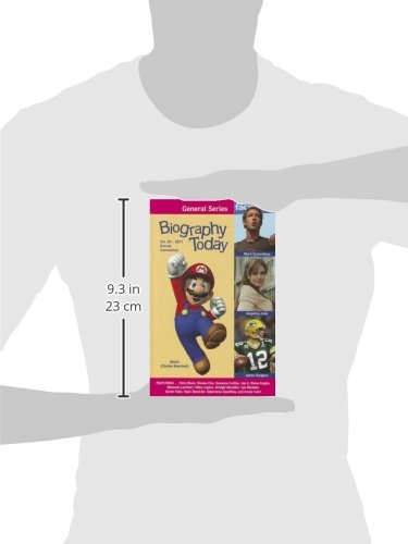 Biography Today, 2011: Annual Cumulation (General Series, Vol. 20),Used