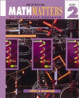 Math Matters : Integral Approach, Copyright Update,Used