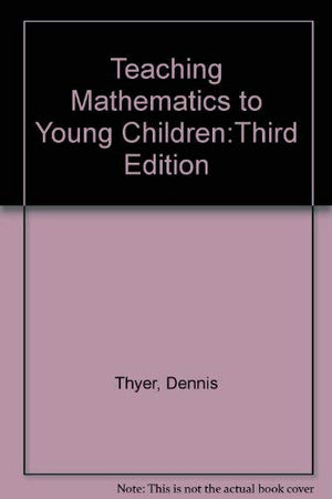 Teaching Mathematics to Young Children (Cassell Education Series),Used