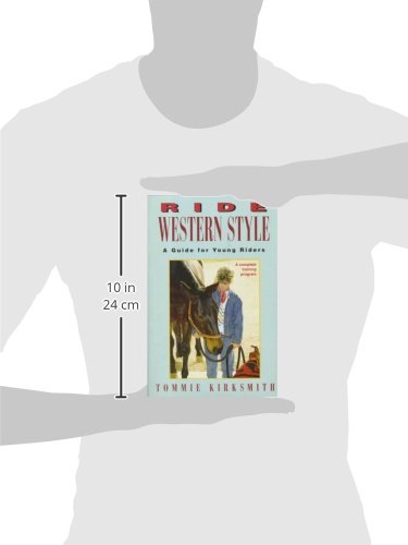 Ride Western Style: A Guide for Young Riders,Used