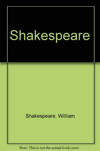 Complete Works of William Shakespeare,Used