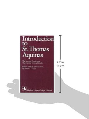 Introduction To Saint Thomas Aquinas,Used