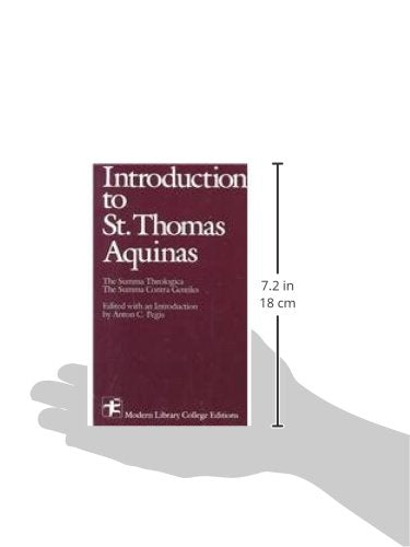 Introduction To Saint Thomas Aquinas,Used