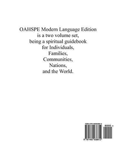 OAHSPE Modern Language Edition, Volume 2 of 2,Used