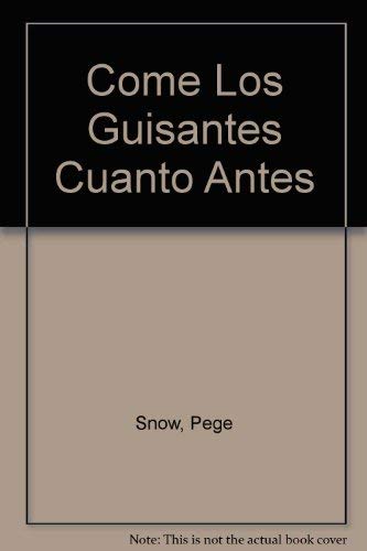 Come Los Guisantes Cuanto Antes,Used