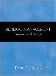General Management: Processes And Action-new
